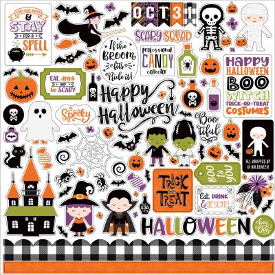 Echo Park I Love Halloween - Element Sticker
